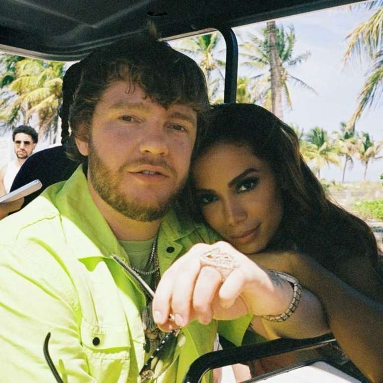 Murda e Anitta est&atilde;o juntos na Europa 