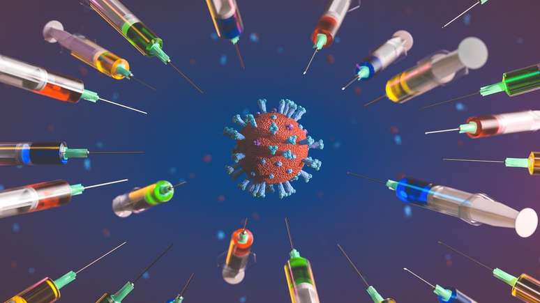 Cientistas estão trabalhando para adaptar as vacinas às novas variantes