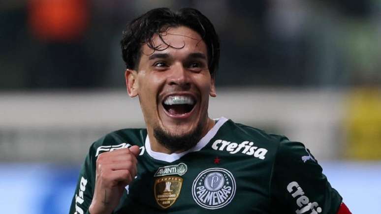 O jogador foi crucial na virada palmeirense (Foto: Cesar Greco/Palmeiras)