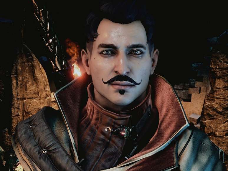 Dorian é um personagem extremamente poderoso de Dragon Age Inquisition