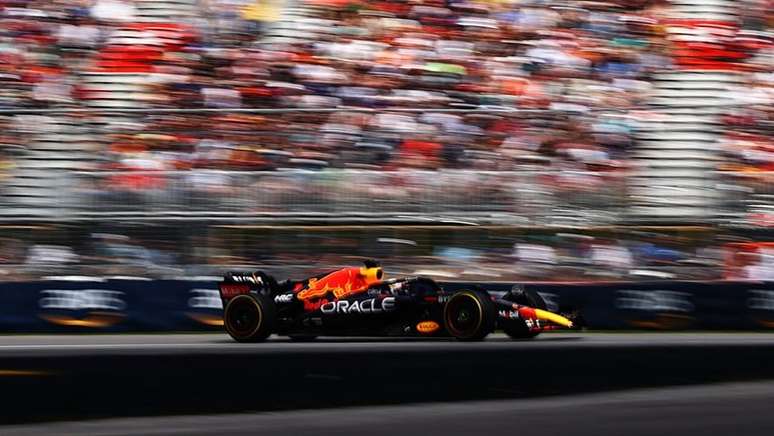 Max Verstappen liderou o TL1 no Canadá