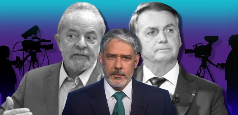 Globo prefere manter debate exclusivo comandado por Bonner