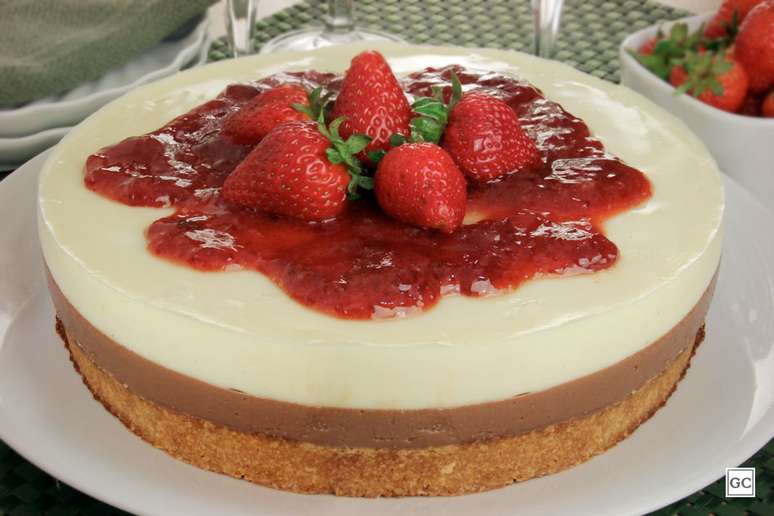 Torta de Nutella&reg; e leite Ninho&reg; &ndash; Foto: Guia da Cozinha