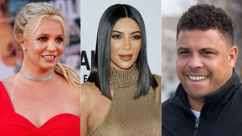 Britney Spears, Kim Kardashian e Ronaldo Fenômeno entram para a lista de casamentos mais curtos entre as celebridades.