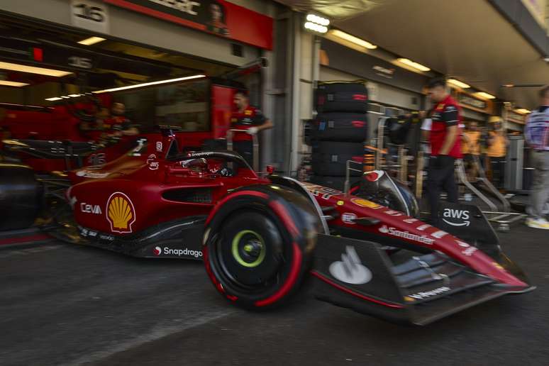 Charles Leclerc vai ocupar a última fila no GP do Canadá 