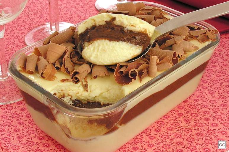 Travessa de leite Ninho&reg; &ndash; Foto: Guia da Cozinha