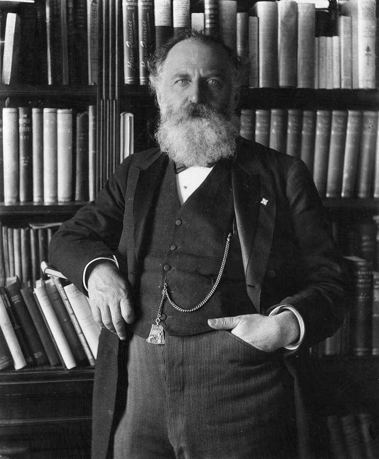 W.T. Stead nasceu em 1849 no norte da Inglaterra