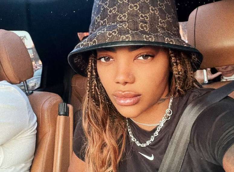 Ludmilla brincou com confusão das redes sociais 