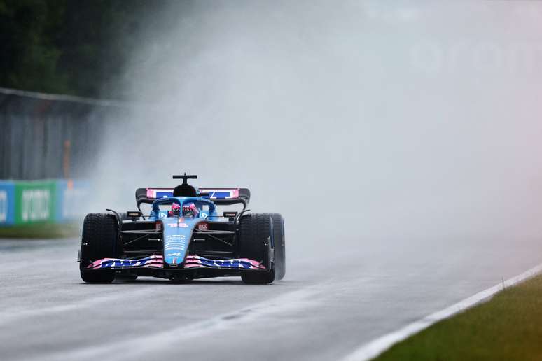 Fernando Alonso terminou a classificação do GP do Canadá em segundo 