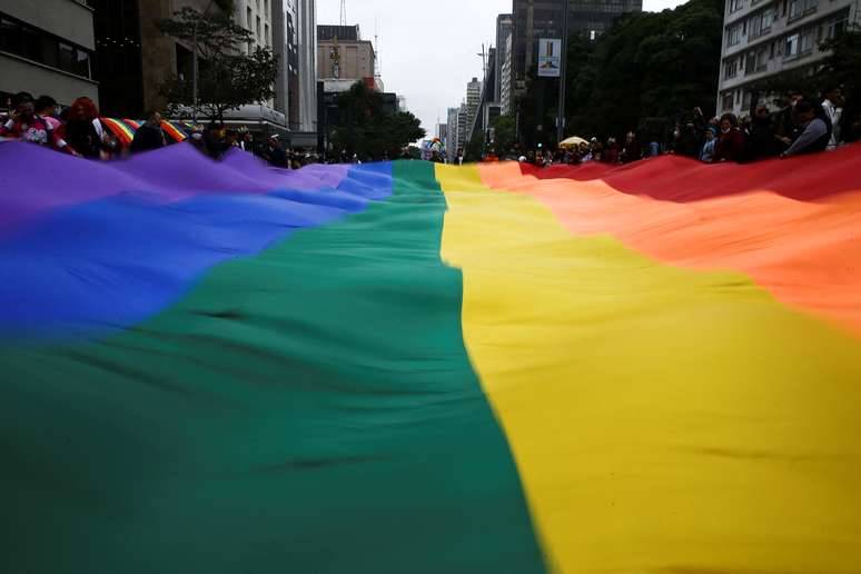  26&ordf; Parada do Orgulho LGBT+ de S&atilde;o Paulo