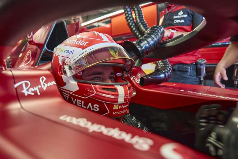 Charles Leclerc deixou avisado: missão de escalar pelotão não será assim tão fácil 