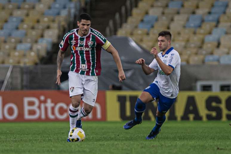 Fluminense recebe o Cruzeiro pelo jogo de ida das oitavas da Copa do Brasil