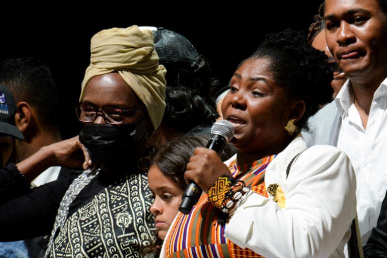 Francia M&aacute;rquez &eacute; a primeira afrodescendente a chegar ao cargo de vice-presidente no pa&iacute;s