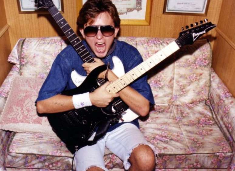 Javier Gonz&aacute;lez Recuenco quando adolescente