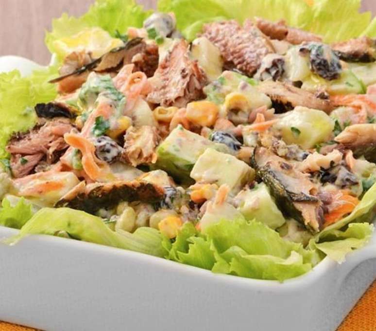 Salpic&atilde;o de sardinha (Reprodu&ccedil;&atilde;o / Guia da Cozinha)