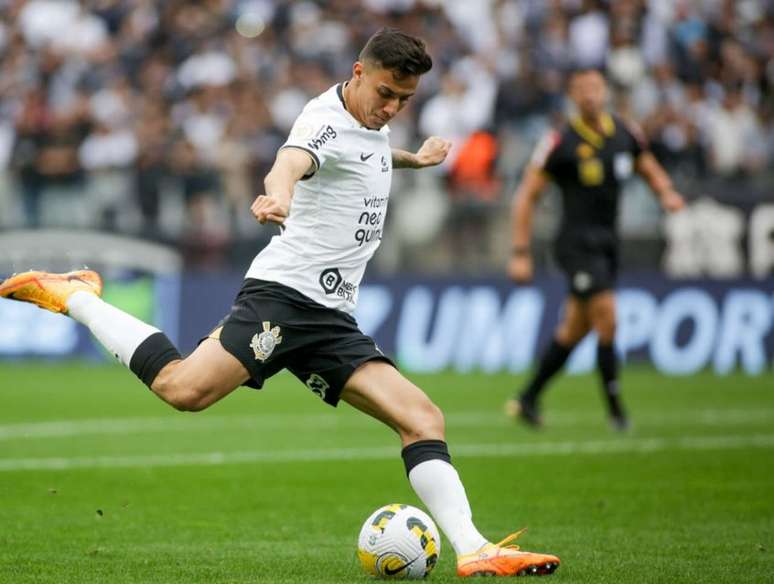 Mantuan vem se destacando com Vítor Pereira (Foto: Rodrigo Coca / Agência Corinthians)