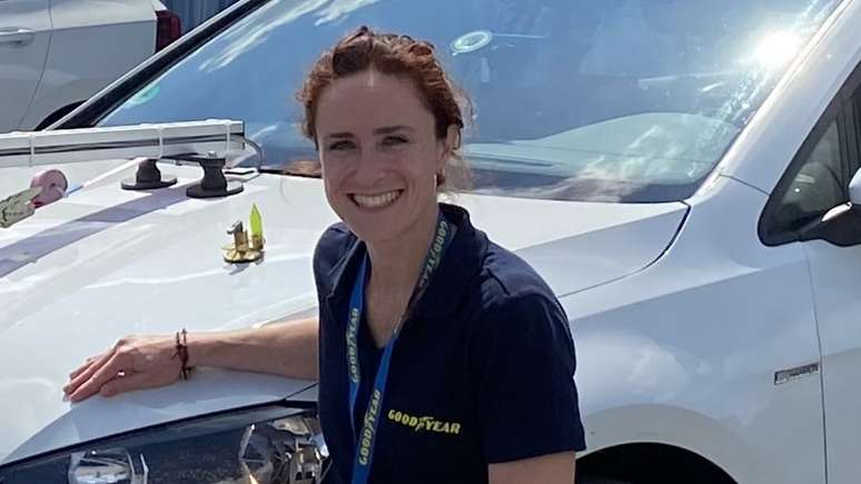 Os pneus sem ar t&ecirc;m potencial enorme, segundo Sosia Causeret Josten, da Goodyear