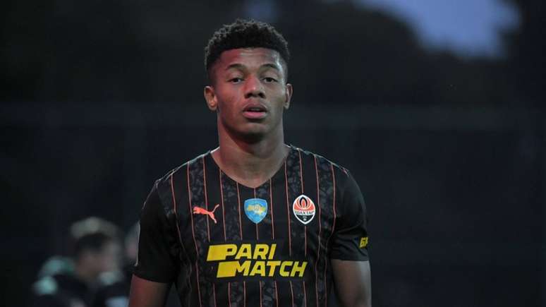 David Neres está próximo de se tornar jogador do Benfica (Foto: Divulgação / Shakhtar Donetsk)