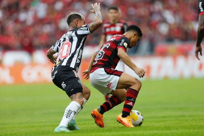 Nesta quarta-feira, Atlético-MG e Flamengo voltam a se enfrentar no Mineirão (Fotos: Gilvan de Souza/Flamengo)