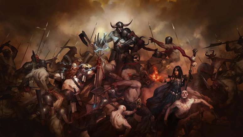 Com conteúdo PvP, Diablo IV está previsto para chegar em 2023 para PC e Consoles
