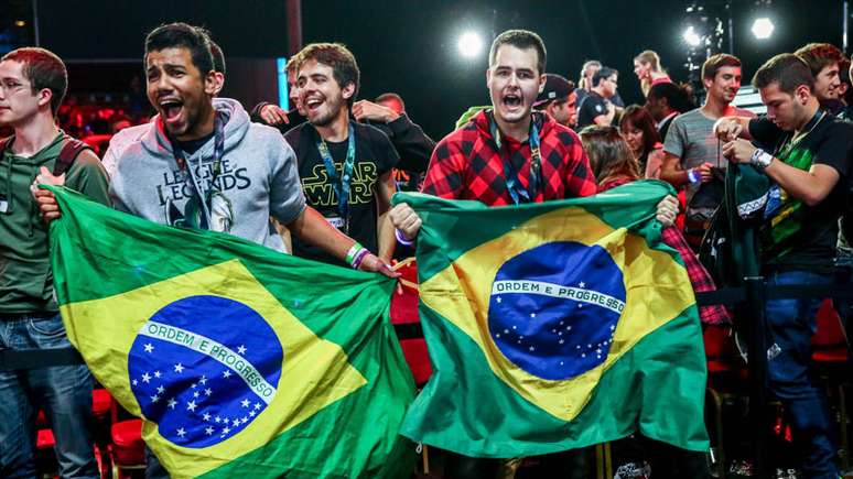 Brasil é um dos países com mais jogadores de esports no mundo