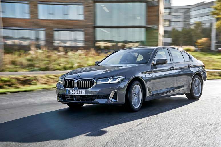 BMW 530e Luxury