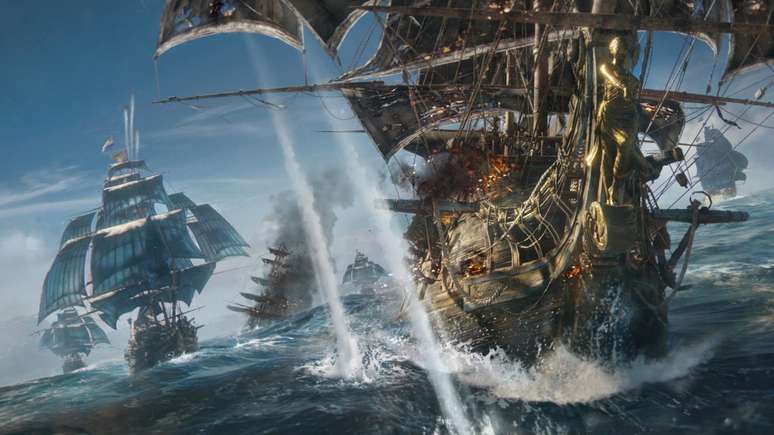 Estreia de Skull and Bones só vai acontecer na segunda metade do ano