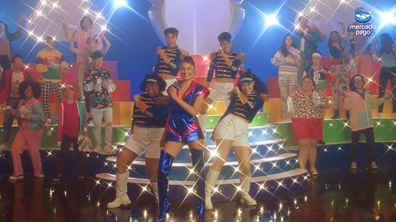 Na campanha publicitária, novo 'Xou da Xuxa' coloca diversidade nas paquitas, as famosas assistentes de palco da Xuxa.