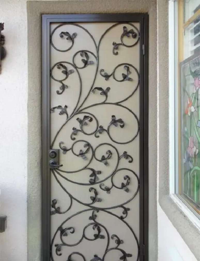 40. Modelo de porta pantogr&aacute;fica com design diferente. Fonte: Media Cache