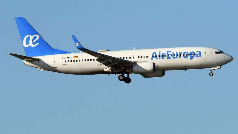 A Air Europa &eacute; uma das poucas companhias a&eacute;reas internacionais que voa para a Venezuela
