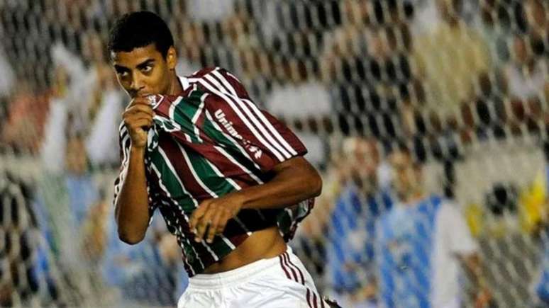 Alan participou da campanha do Brasileirão de 2010 do Fluminense (Foto: Divulgação)