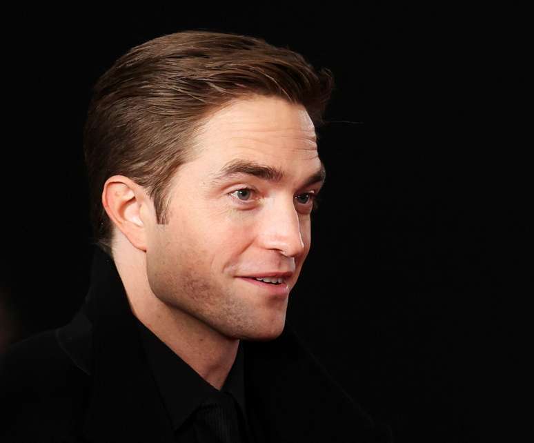 Robert Pattinson na premi&egrave;re de 'The Batman' 