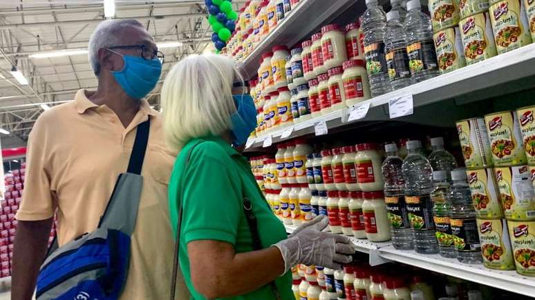 Venezuelanos tiveram muitos problemas de abastecimento nos &uacute;ltimos anos