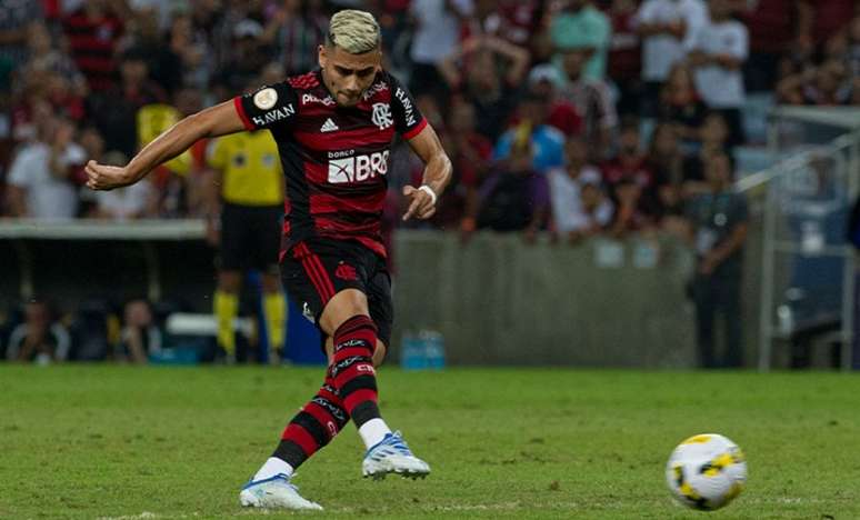 Andreas está emprestado ao Flamengo até o dia 30 de junho (Foto: Armando Paiva/LANCEPRESS!)