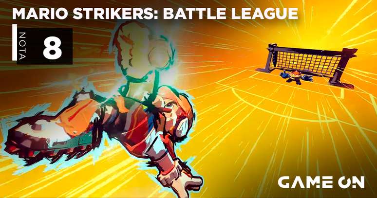 Mario Strikers: Battle League - Nota: 8