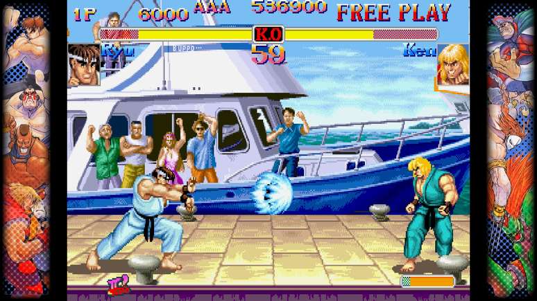 A Anniversary Edition tem tudo o que os fãs de Street Fighter II precisam