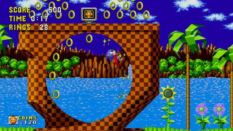 Sonic Origins traz os clássicos do Mega Drive refeitos em widescreen