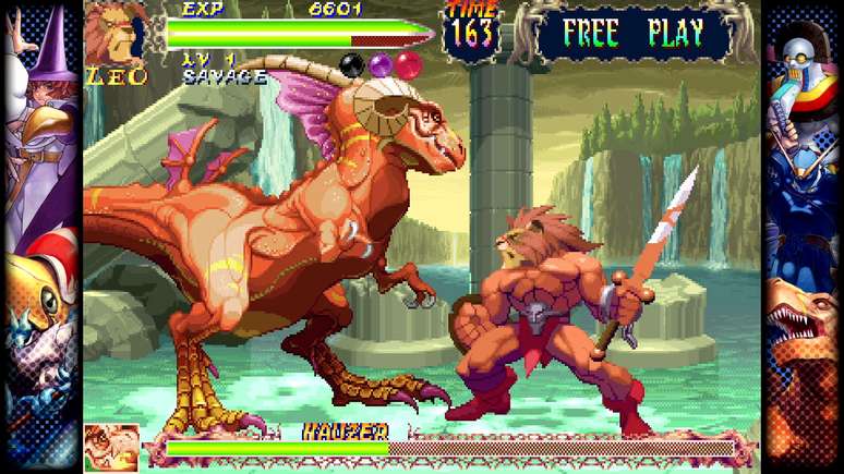 Capcom anuncia Capcom Fighting Collection, coletânea com 10 jogos