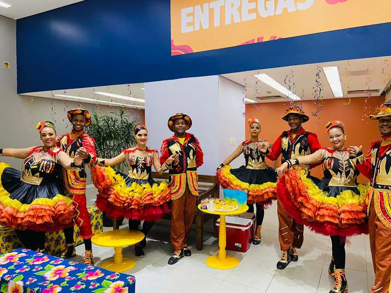 Apresentação Imperatriz do Forró