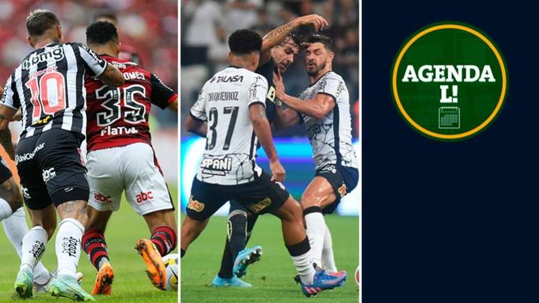 Saiba onde assistir aos jogos de Flamengo, Corinthians e outros