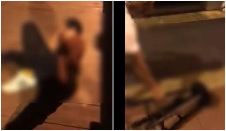 Mulher é agredida na cabeça com banco após beijar namorada em bar