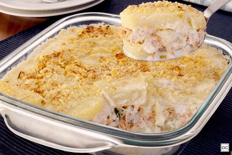 Batata em camadas &ndash; Foto: Guia da Cozinha