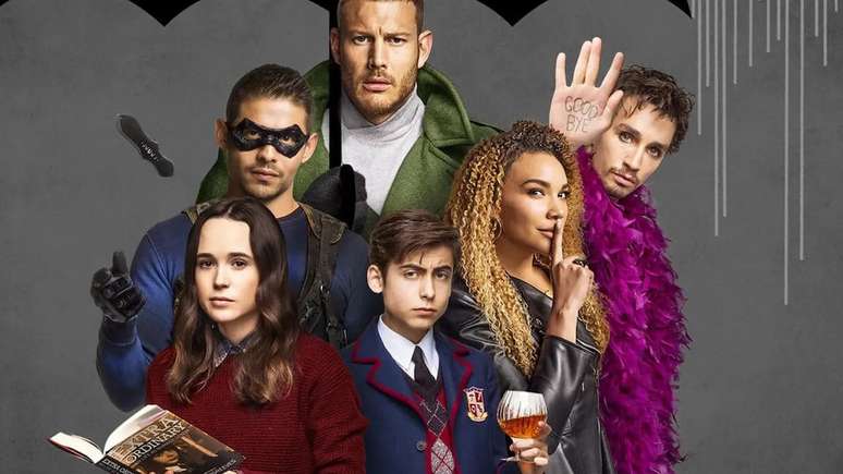 Os personagens de The Umbrella Academy têm personalidades distintas, com traços que refletem os signos do zodíaco. Descubra quem você seria nessa série da Netflix! – Reprodução / Twitter