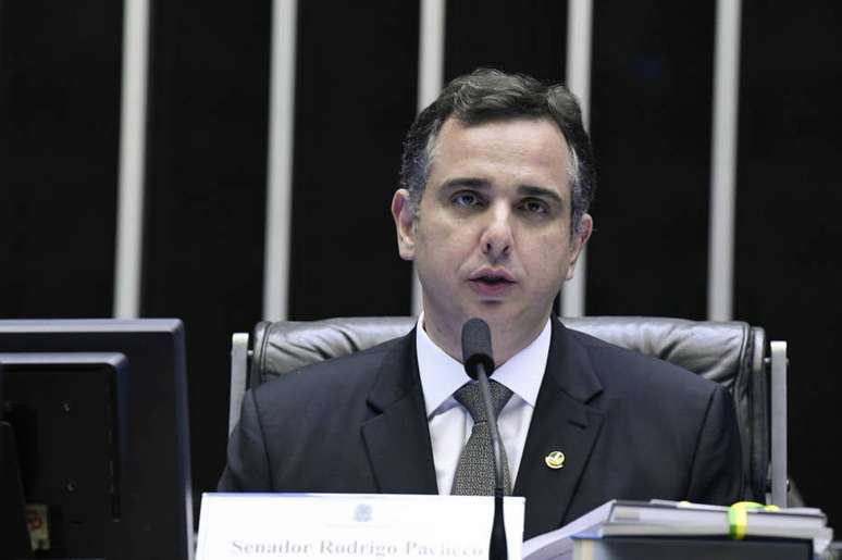 O presidente do Senado, Rodrigo Pacheco (PSD-MG), defendeu a criação da CPI após as eleições 