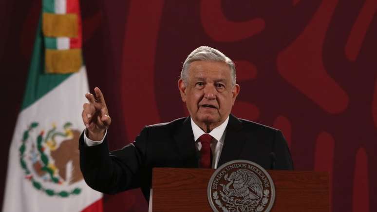 Andr&eacute;s Manuel L&oacute;pez Obrador, presidente de M&eacute;xico.