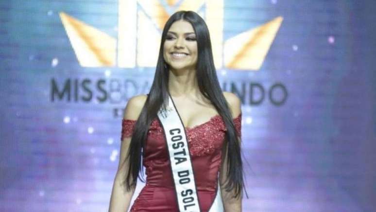 Gleycy Correia foi Miss Costa do Sol 2018. Ela morreu na última segunda-feira, 20 de junho.