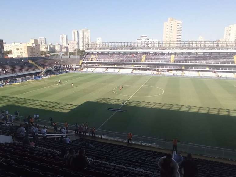 Santos vai receber o Flamengo na Vila Belmiro (Foto: Fábio Lázaro)