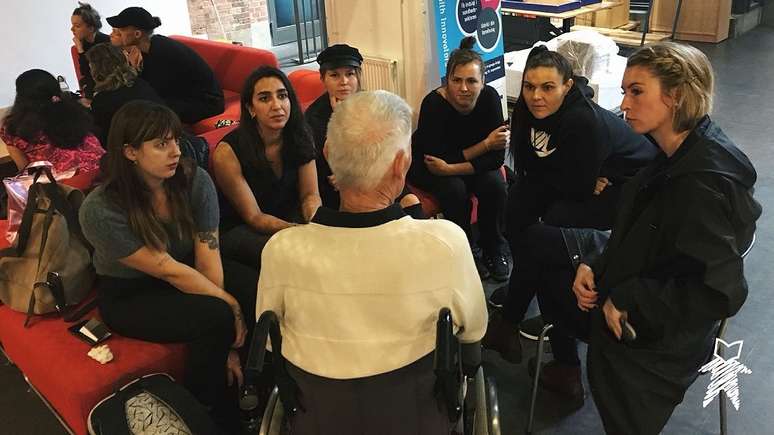 Sess&atilde;o de 'leitura'