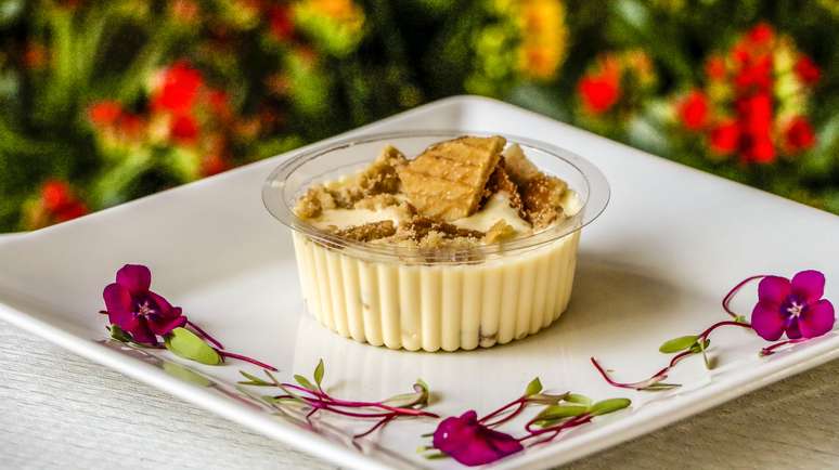 As sobremesas feitas com waffel e bolachas s&atilde;o as mais tradicionais da festa.