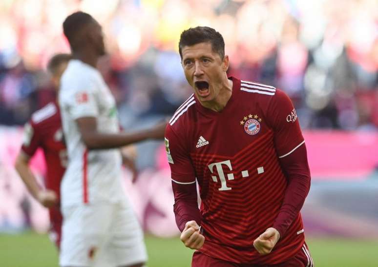 Lewandowski quer ir para o Barcelona (Foto: CHRISTOF STACHE / AFP)